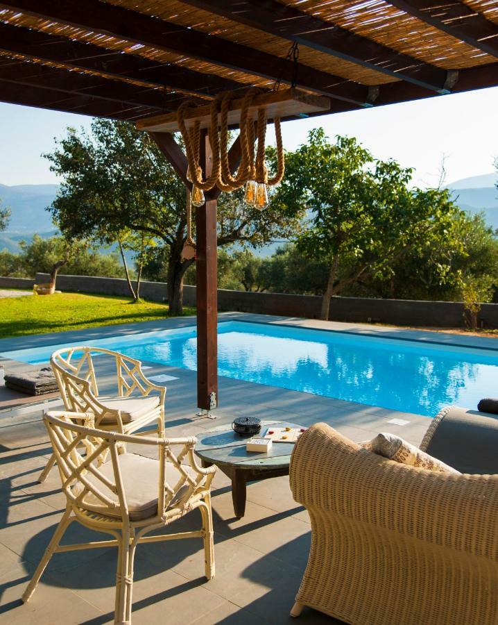 Penelope Dream Pool Villa Миния Экстерьер фото