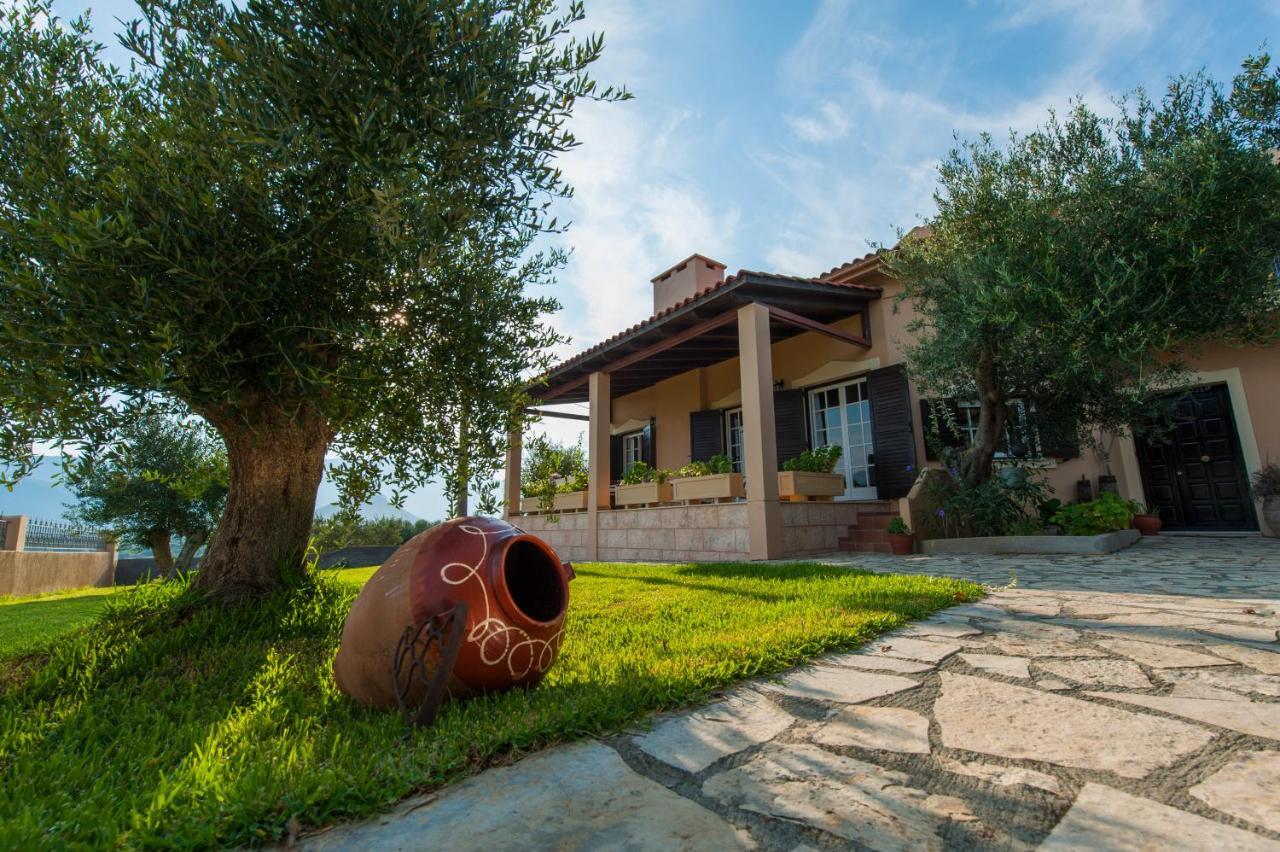 Penelope Dream Pool Villa Миния Экстерьер фото